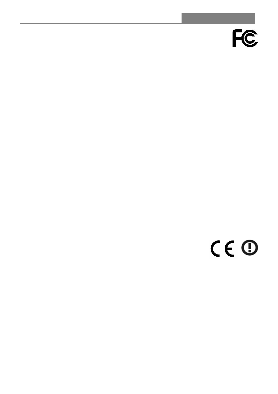 Ip sharing router, Fcc certifications, Ce mark warning | Longshine LCS-IR2114-D User Manual | Page 2 / 53