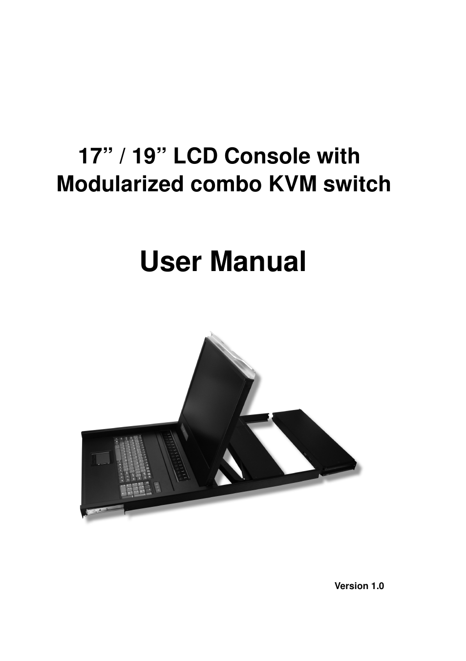 Longshine LCS-KL-2716M User Manual | 38 pages