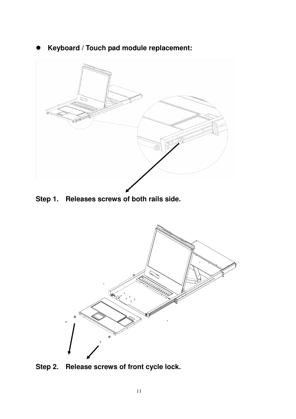 Longshine LCS-KL-2716M User Manual | Page 12 / 38