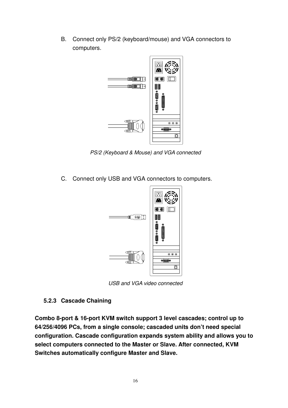 Longshine LCS-KL-2716M User Manual | Page 17 / 38