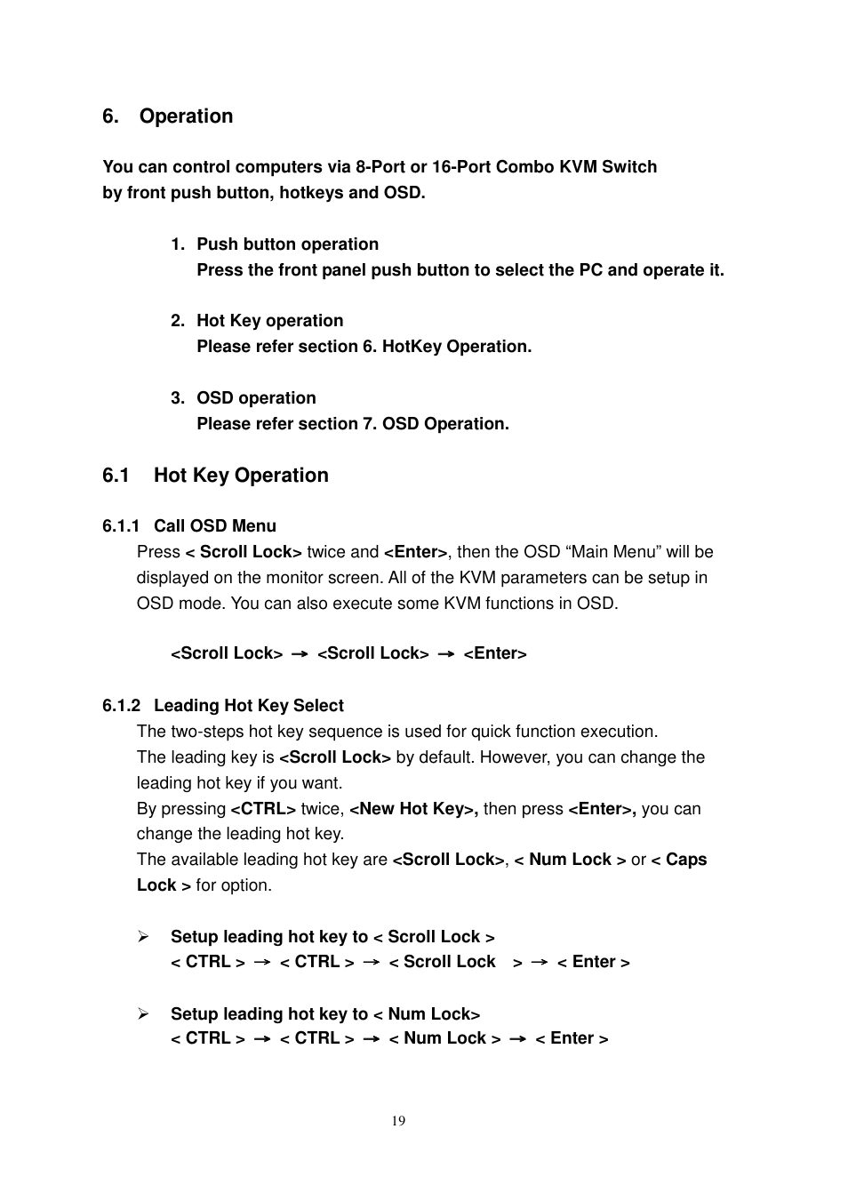 Longshine LCS-KL-2716M User Manual | Page 20 / 38