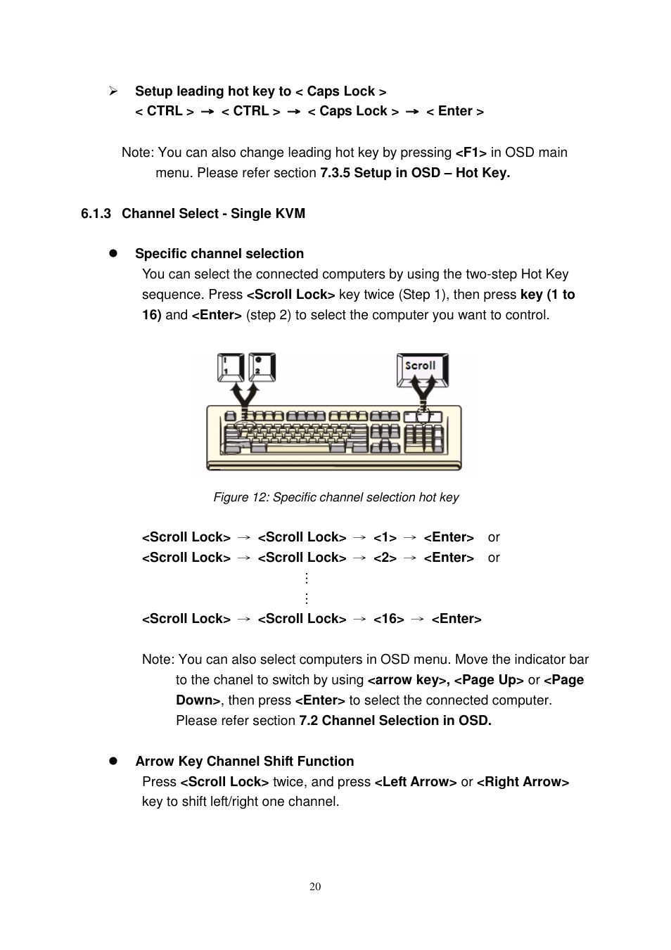 Longshine LCS-KL-2716M User Manual | Page 21 / 38