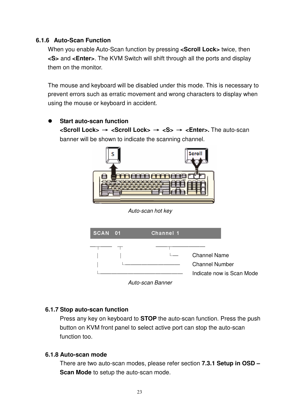 Longshine LCS-KL-2716M User Manual | Page 24 / 38