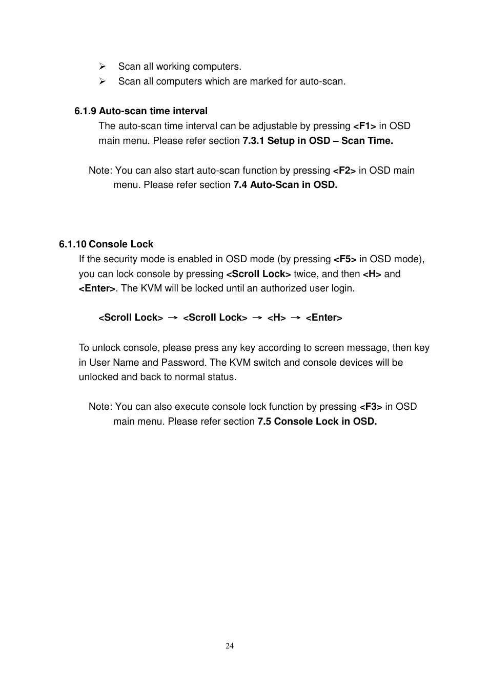 Longshine LCS-KL-2716M User Manual | Page 25 / 38