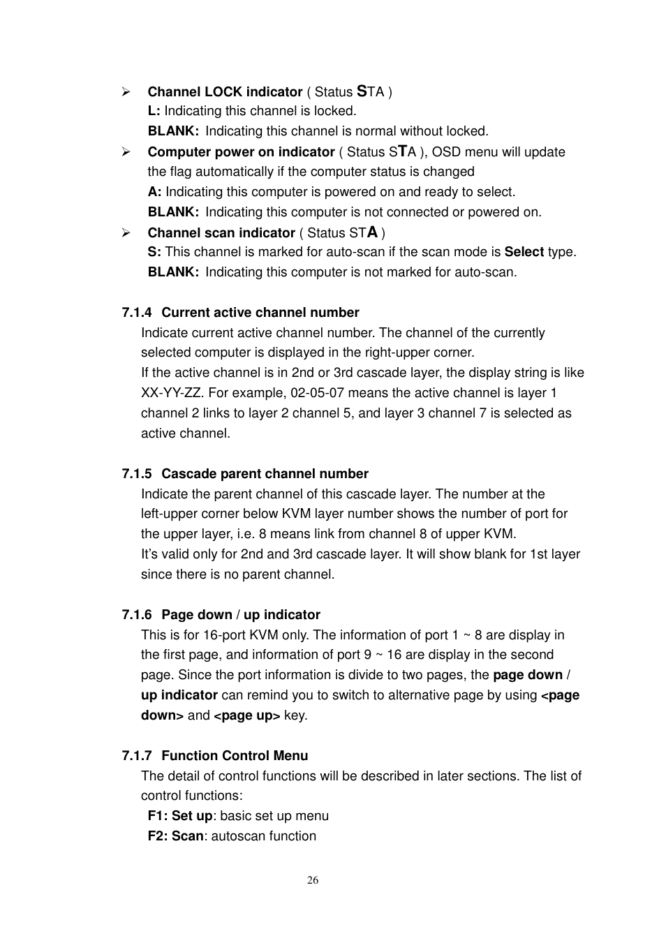 Longshine LCS-KL-2716M User Manual | Page 27 / 38