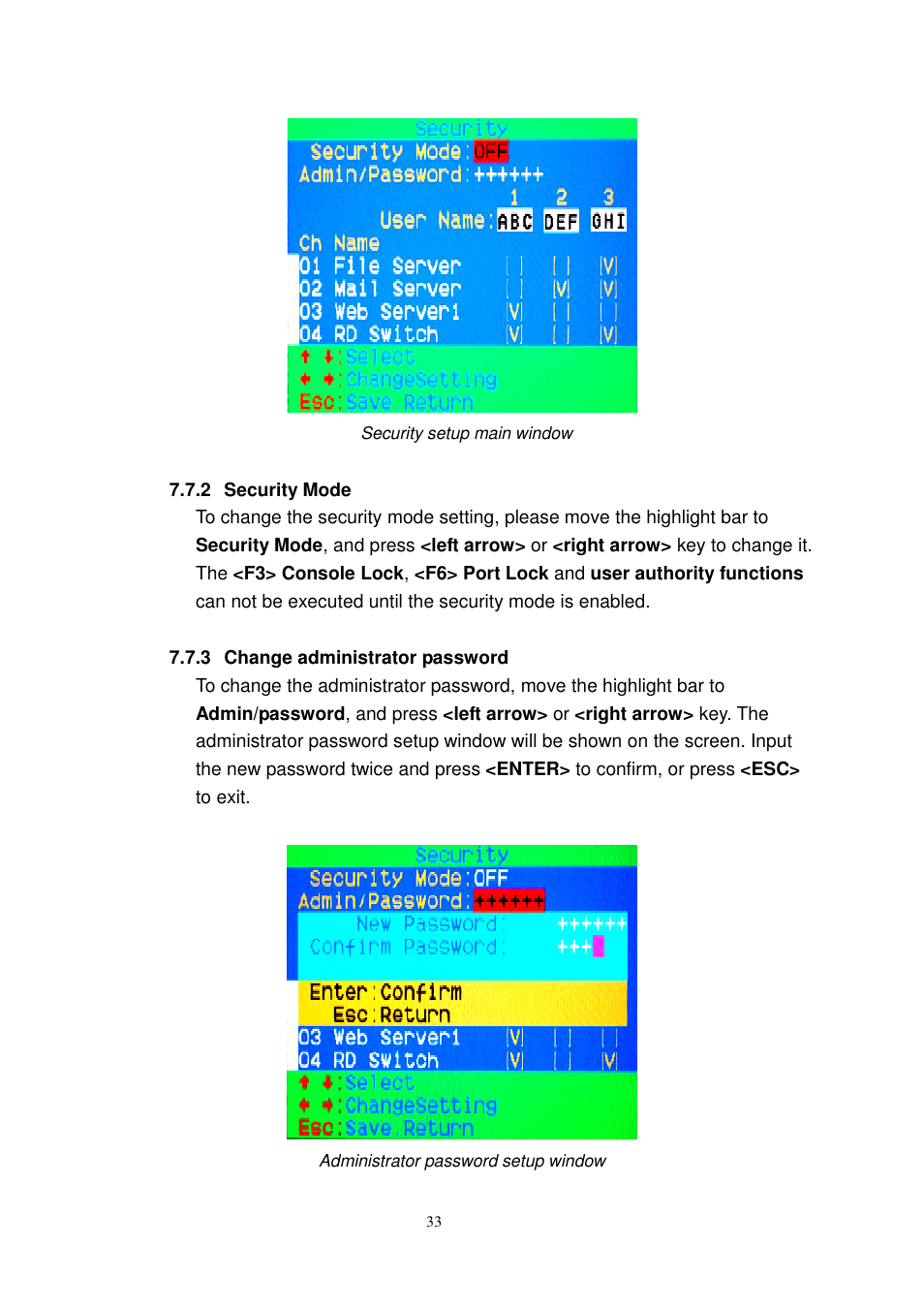 Longshine LCS-KL-2716M User Manual | Page 34 / 38