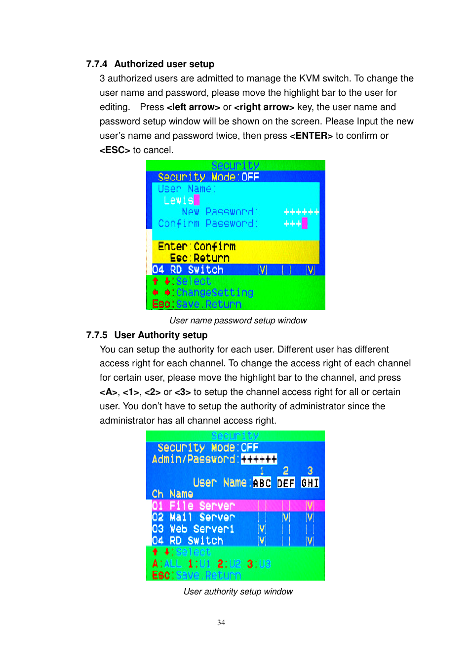 Longshine LCS-KL-2716M User Manual | Page 35 / 38