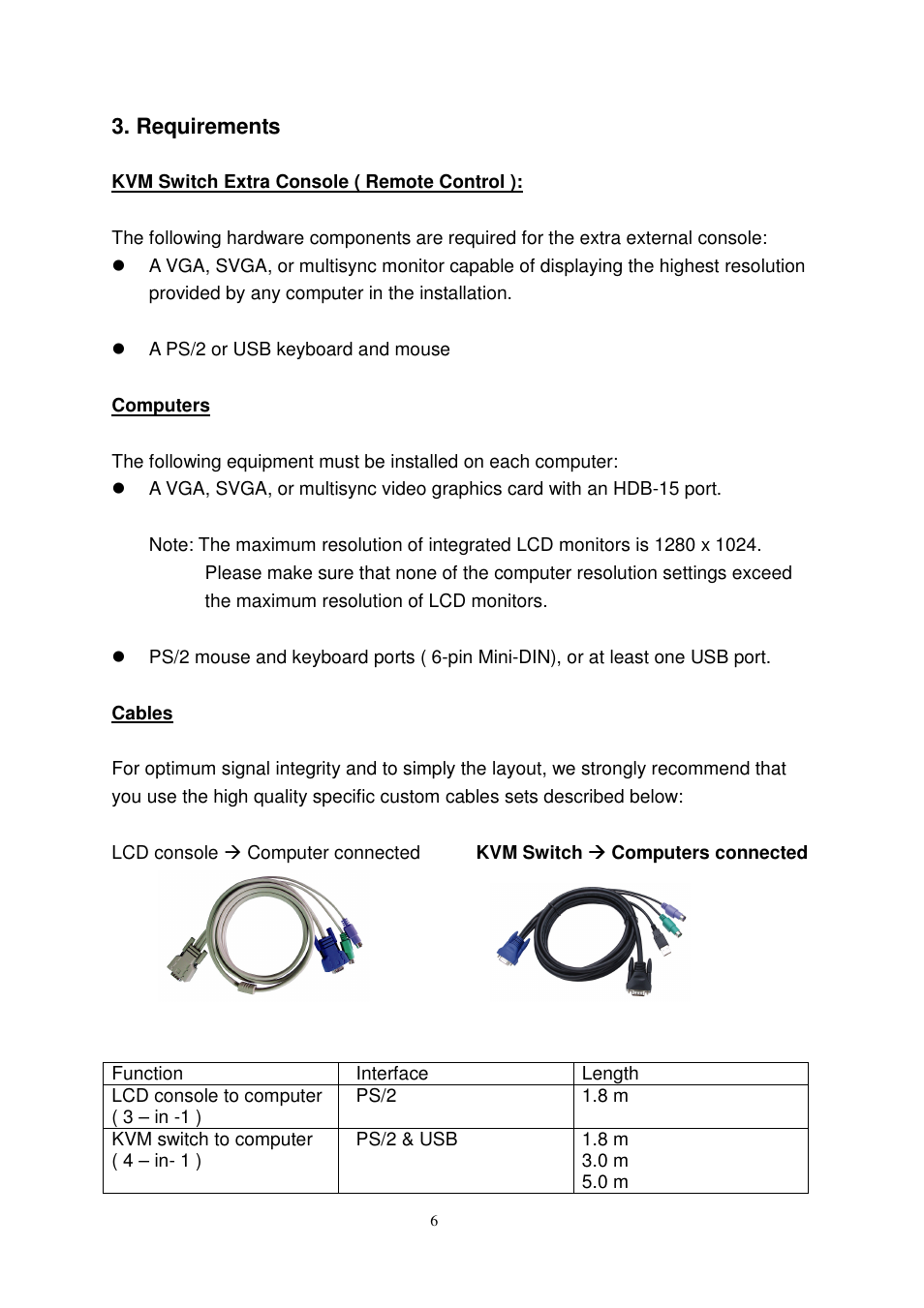 Longshine LCS-KL-2716M User Manual | Page 7 / 38