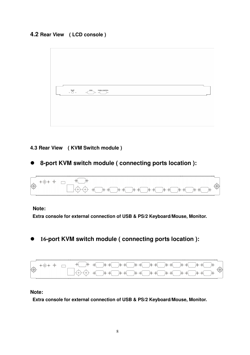 Longshine LCS-KL-2716M User Manual | Page 9 / 38