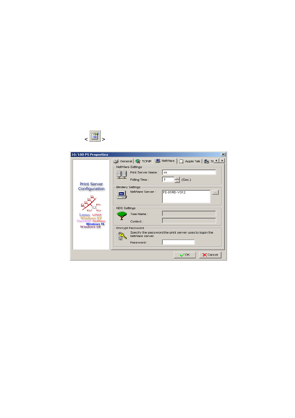 Manual setup, Anual, Etup | Longshine LCS-PS112 User Manual | Page 22 / 81