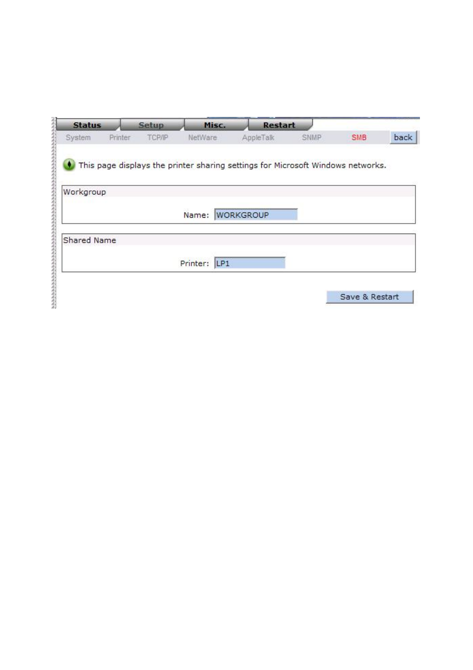 Network print monitor, Preparation, Reparation | Longshine LCS-PS112 User Manual | Page 48 / 81