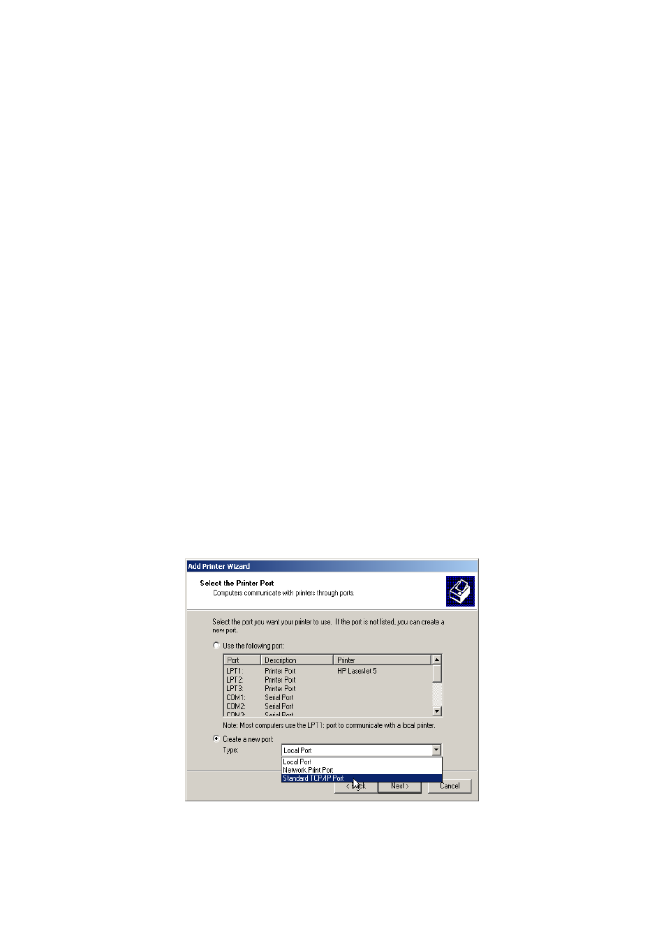 Indows, 2000/xp/2003 s, Tandard | Tcp/ip p, Rinting, Nstallation | Longshine LCS-PS112 User Manual | Page 56 / 81