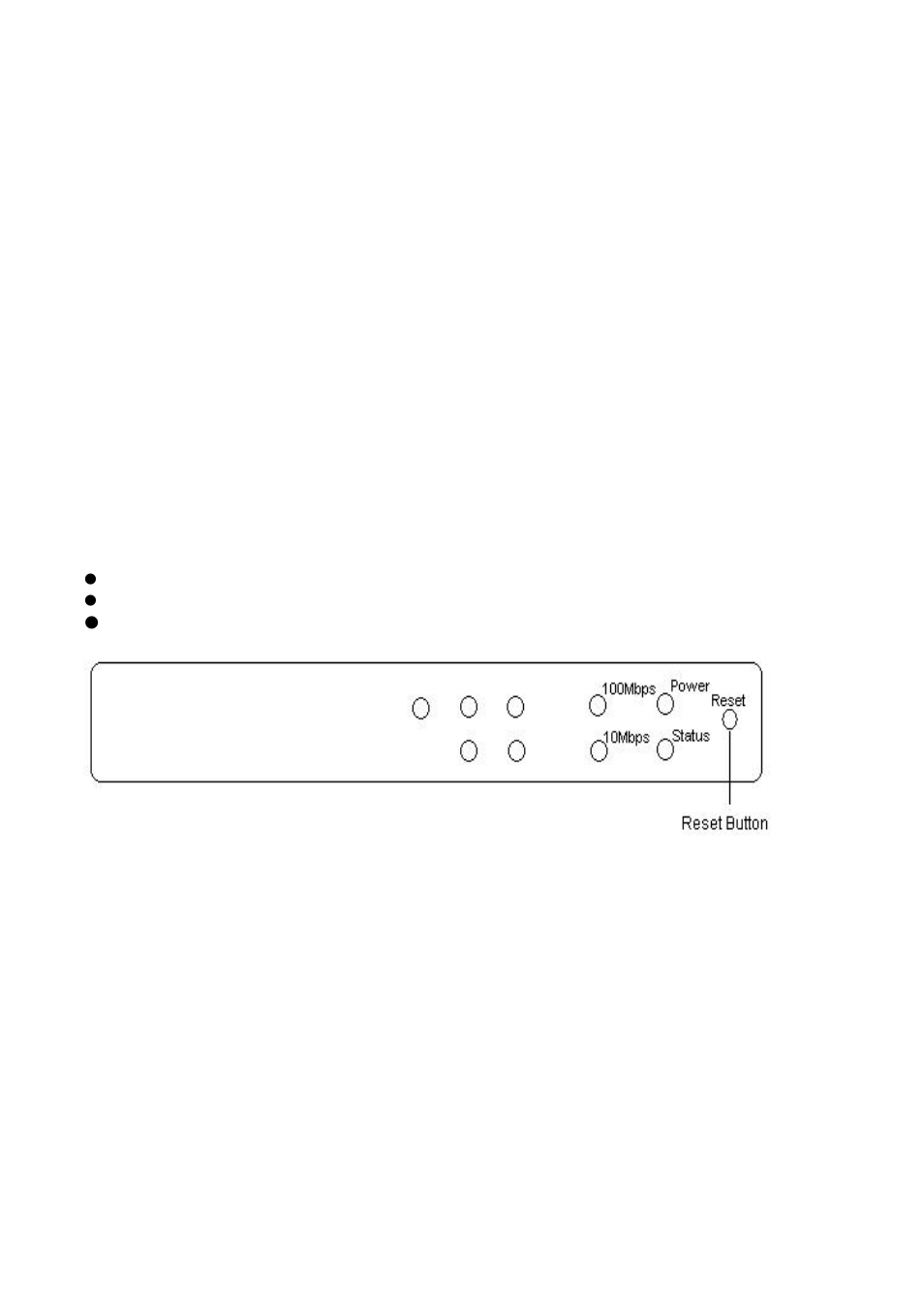 Reset button | Longshine LCS-PS112 User Manual | Page 78 / 81