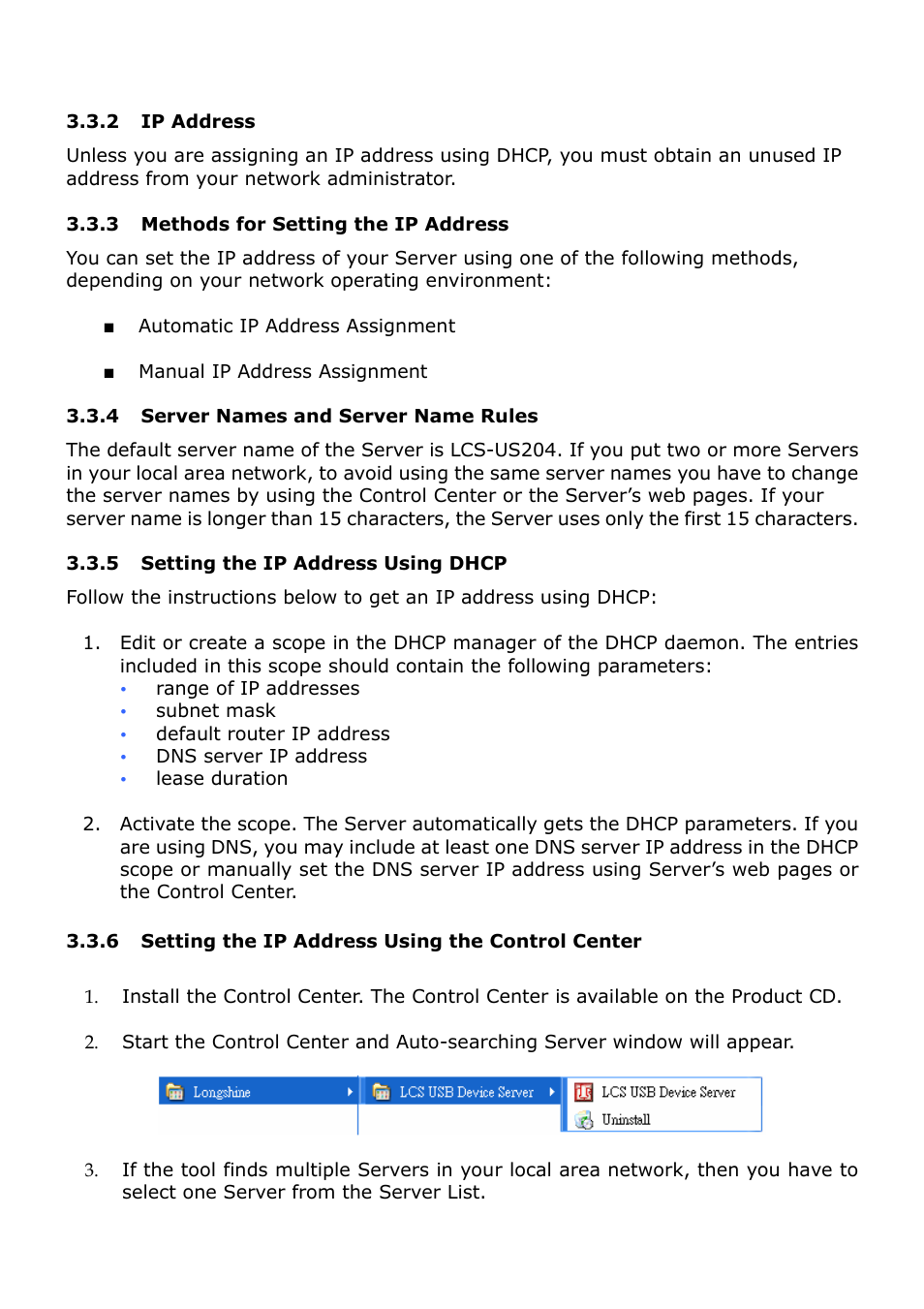 Longshine LCS-US204 User Manual | Page 12 / 43