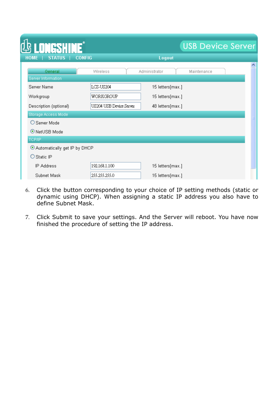 Longshine LCS-US204 User Manual | Page 14 / 43