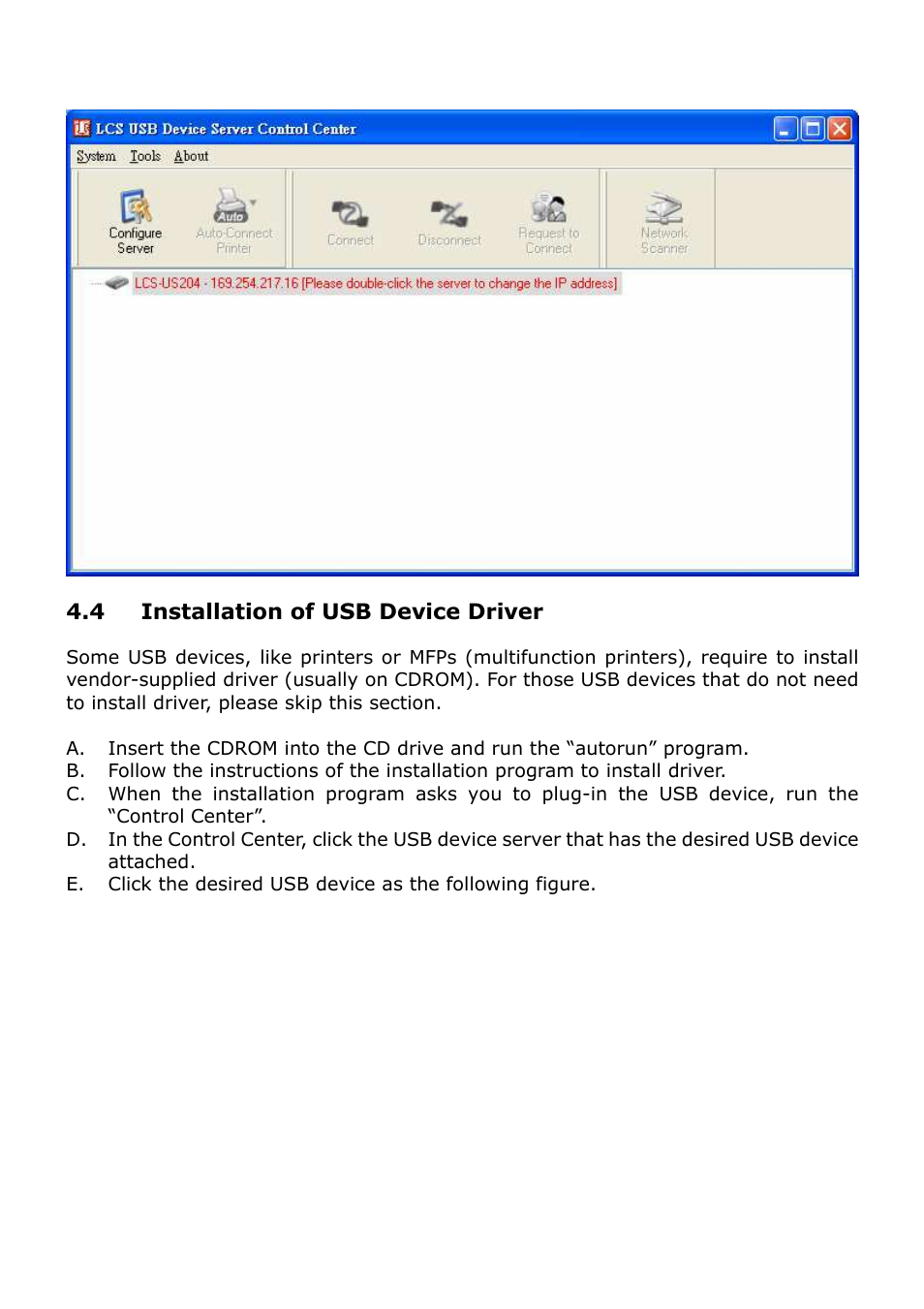 Longshine LCS-US204 User Manual | Page 16 / 43