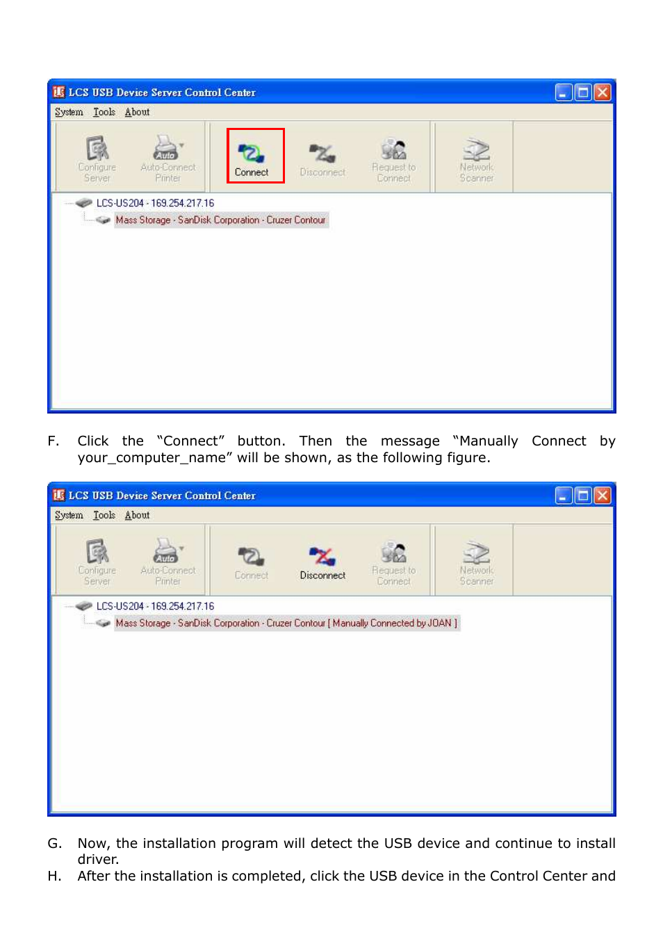 Longshine LCS-US204 User Manual | Page 17 / 43