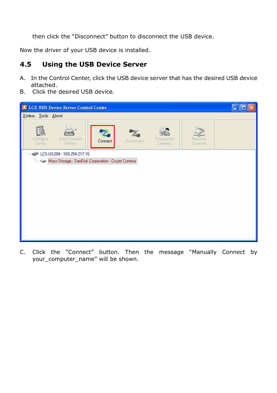 Longshine LCS-US204 User Manual | Page 18 / 43