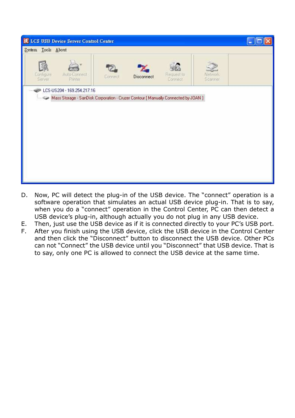 Longshine LCS-US204 User Manual | Page 19 / 43