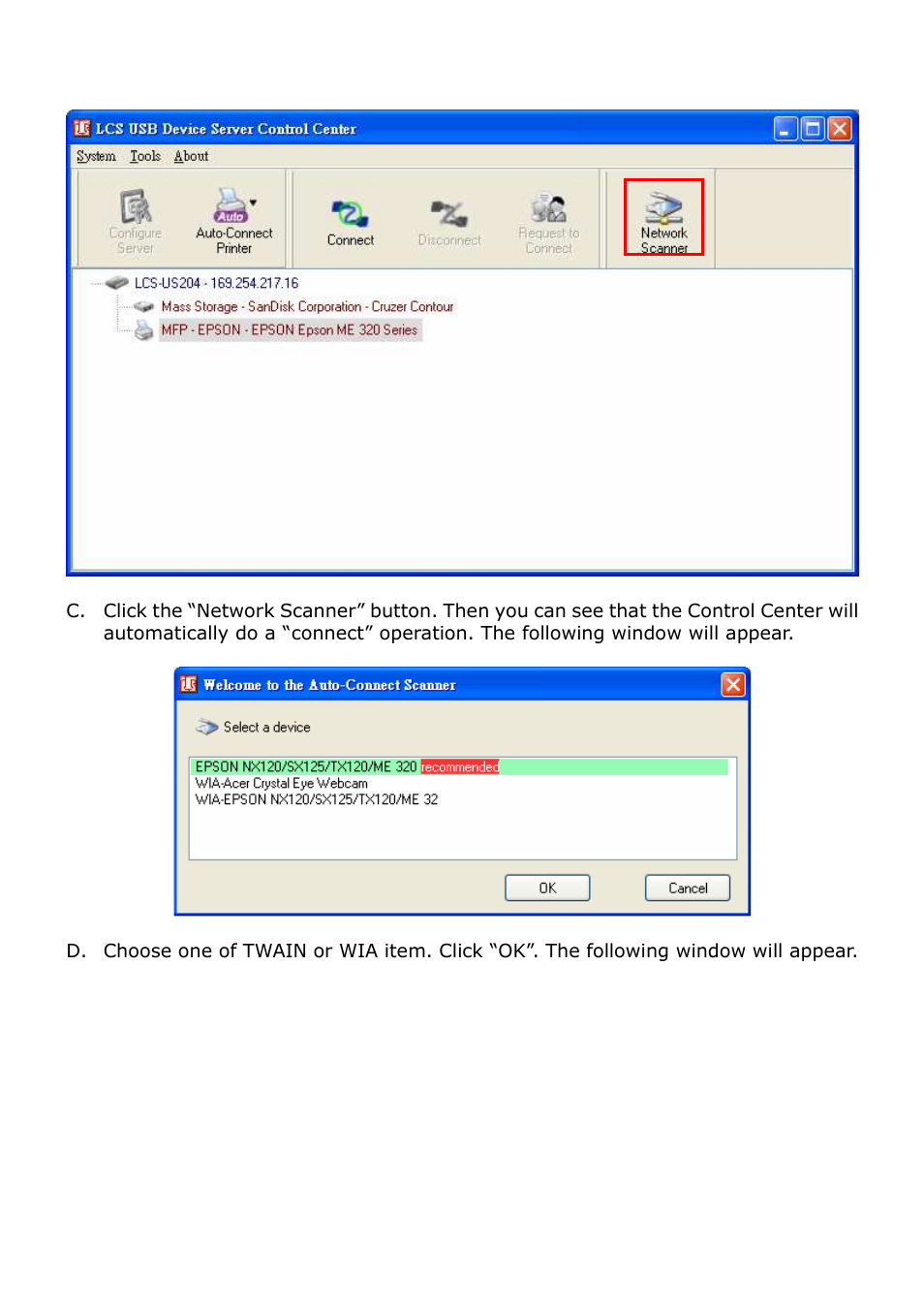 Longshine LCS-US204 User Manual | Page 24 / 43