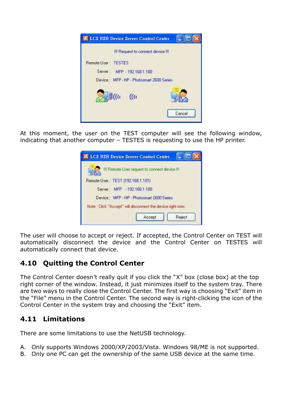 Longshine LCS-US204 User Manual | Page 27 / 43