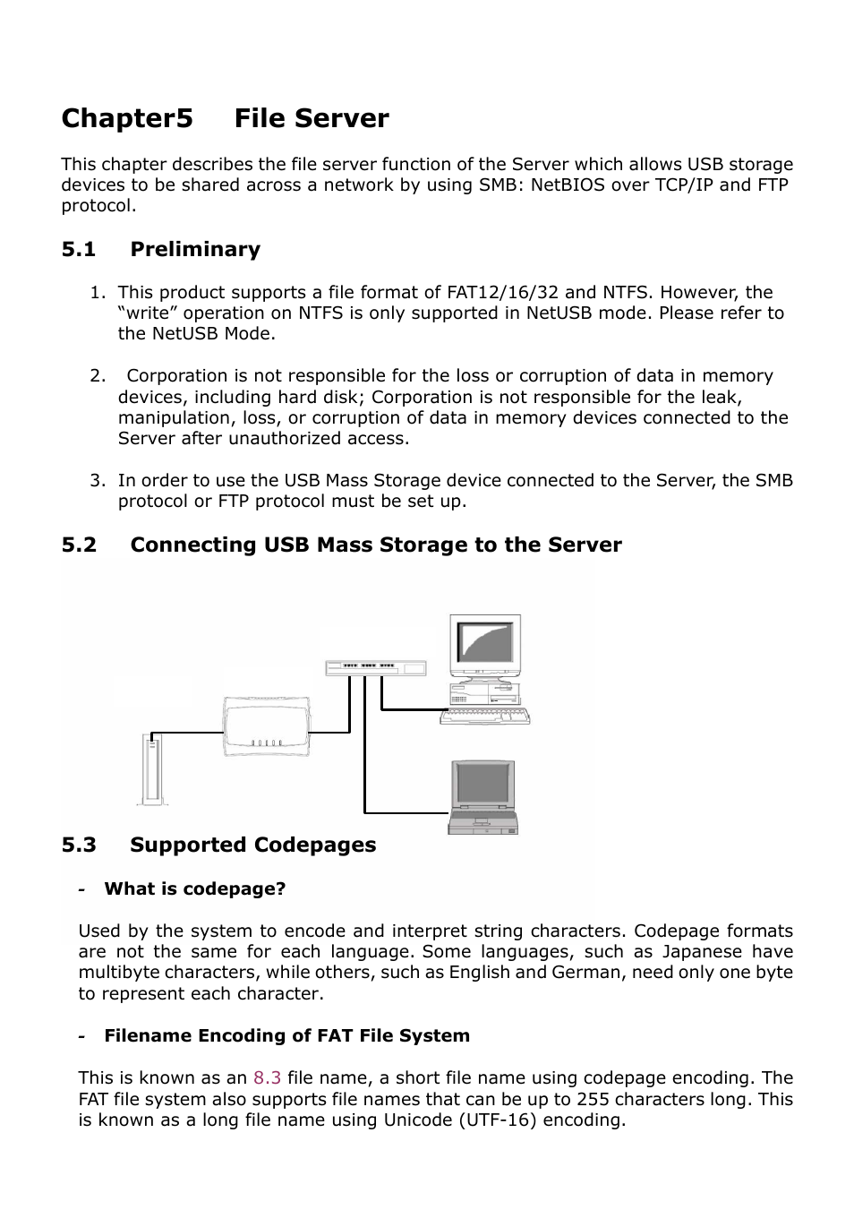 Chapter5 file server | Longshine LCS-US204 User Manual | Page 28 / 43