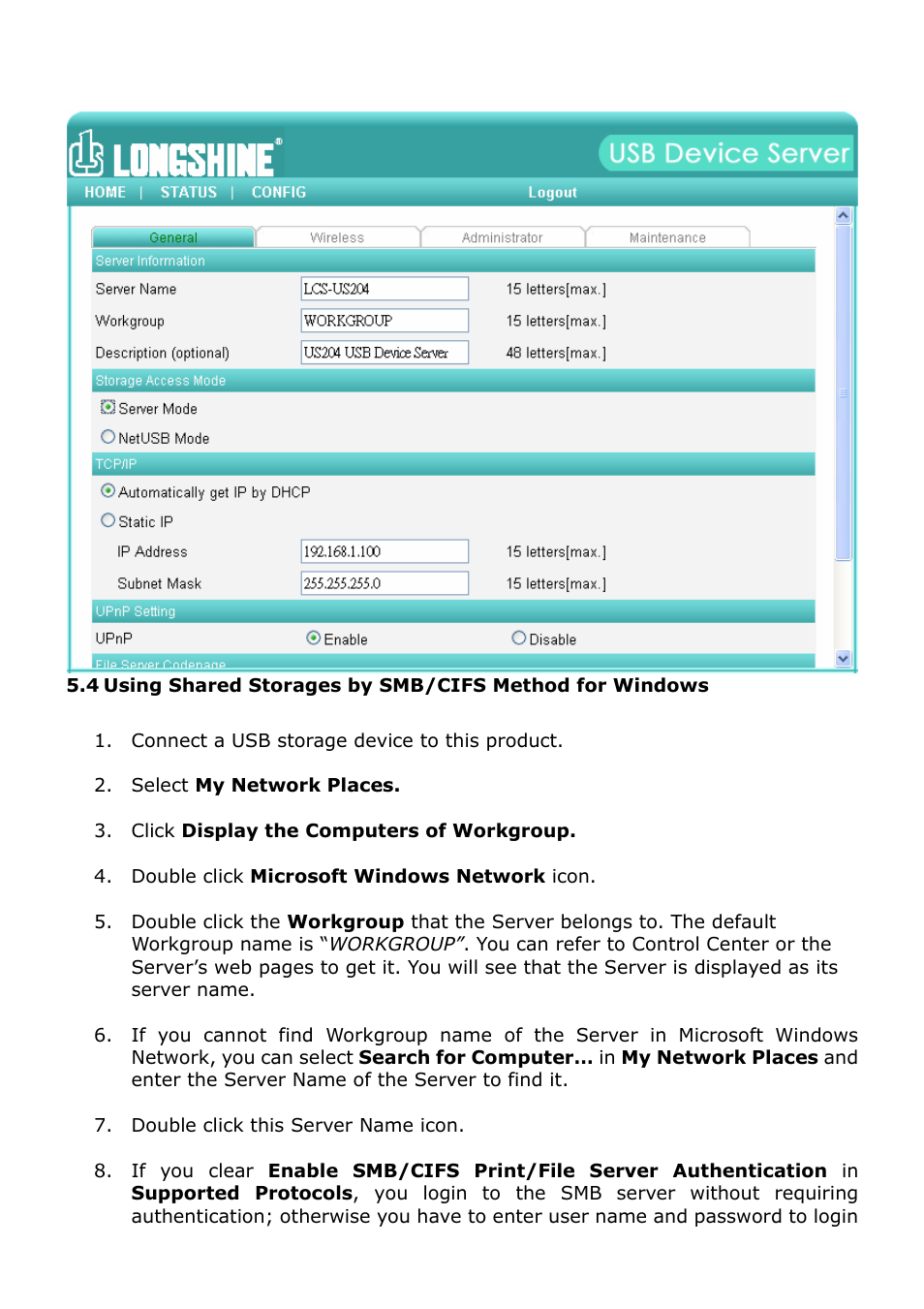 Longshine LCS-US204 User Manual | Page 30 / 43