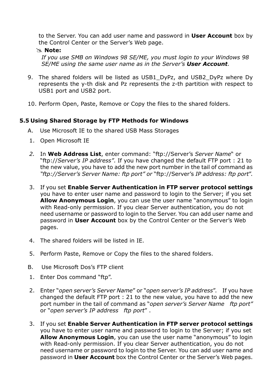 Longshine LCS-US204 User Manual | Page 31 / 43