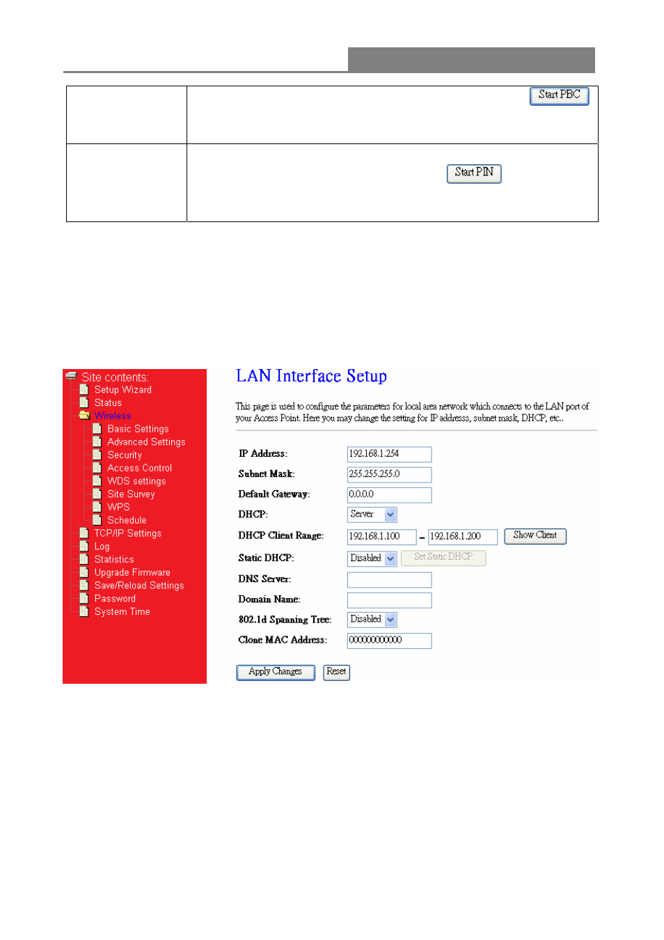 Wireless 11n access point | Longshine LCS-WA3-50 User Manual | Page 27 / 33