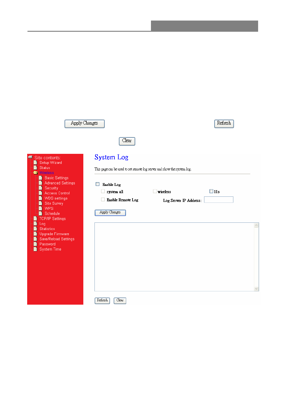 Wireless 11n access point | Longshine LCS-WA3-50 User Manual | Page 29 / 33