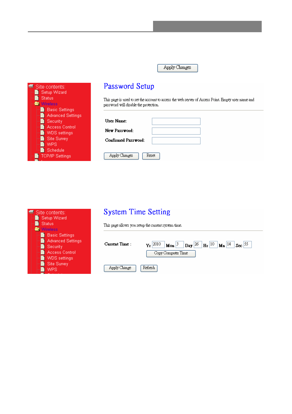 Wireless 11n access point | Longshine LCS-WA3-50 User Manual | Page 31 / 33