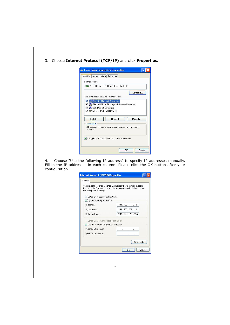 Longshine LCS-WA5-45 User Manual | Page 11 / 32