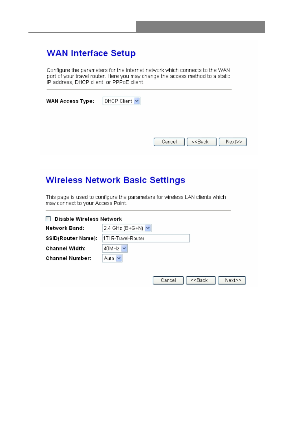 Router inalámbrico 11n 1t1r | Longshine LCS-WARC-N User Manual | Page 125 / 265