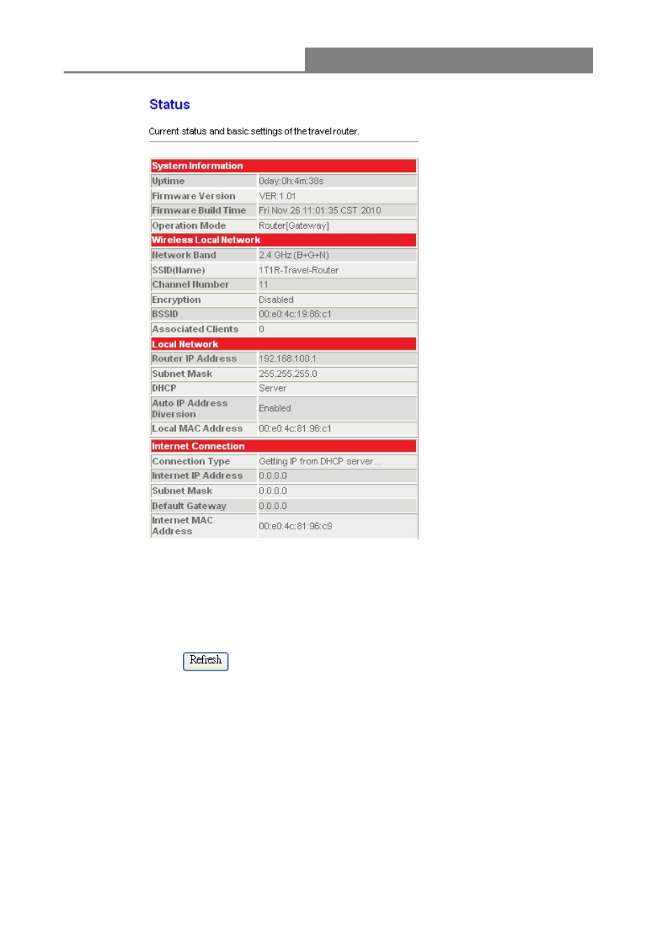 Router inalámbrico 11n 1t1r | Longshine LCS-WARC-N User Manual | Page 151 / 265