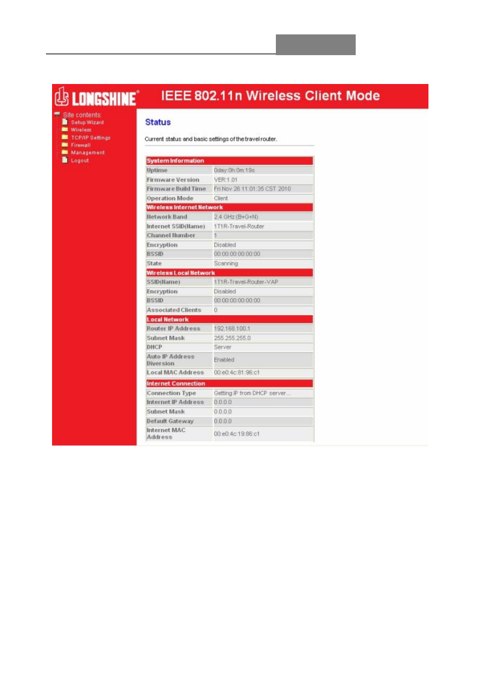 Routeur sans fil, 11n 1t1r | Longshine LCS-WARC-N User Manual | Page 176 / 265
