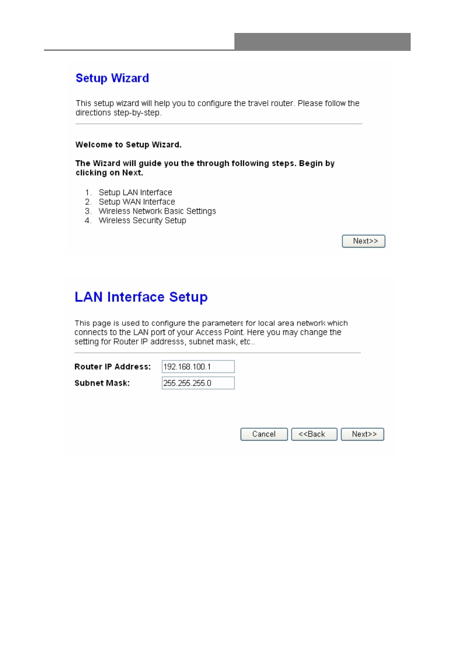 Wireless 11n 1t1r router | Longshine LCS-WARC-N User Manual | Page 19 / 265