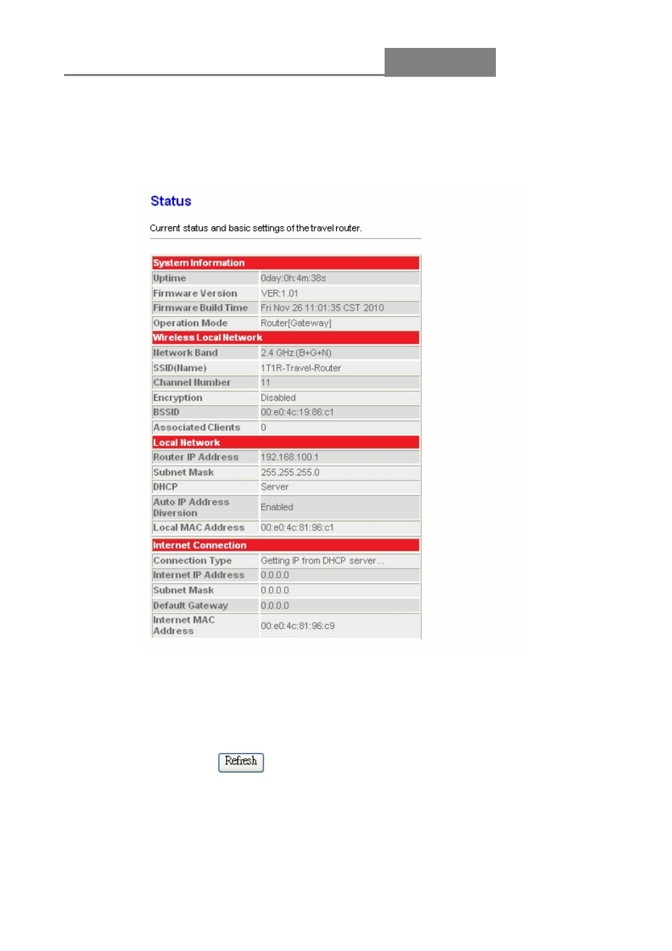 Routeur sans fil, 11n 1t1r | Longshine LCS-WARC-N User Manual | Page 203 / 265