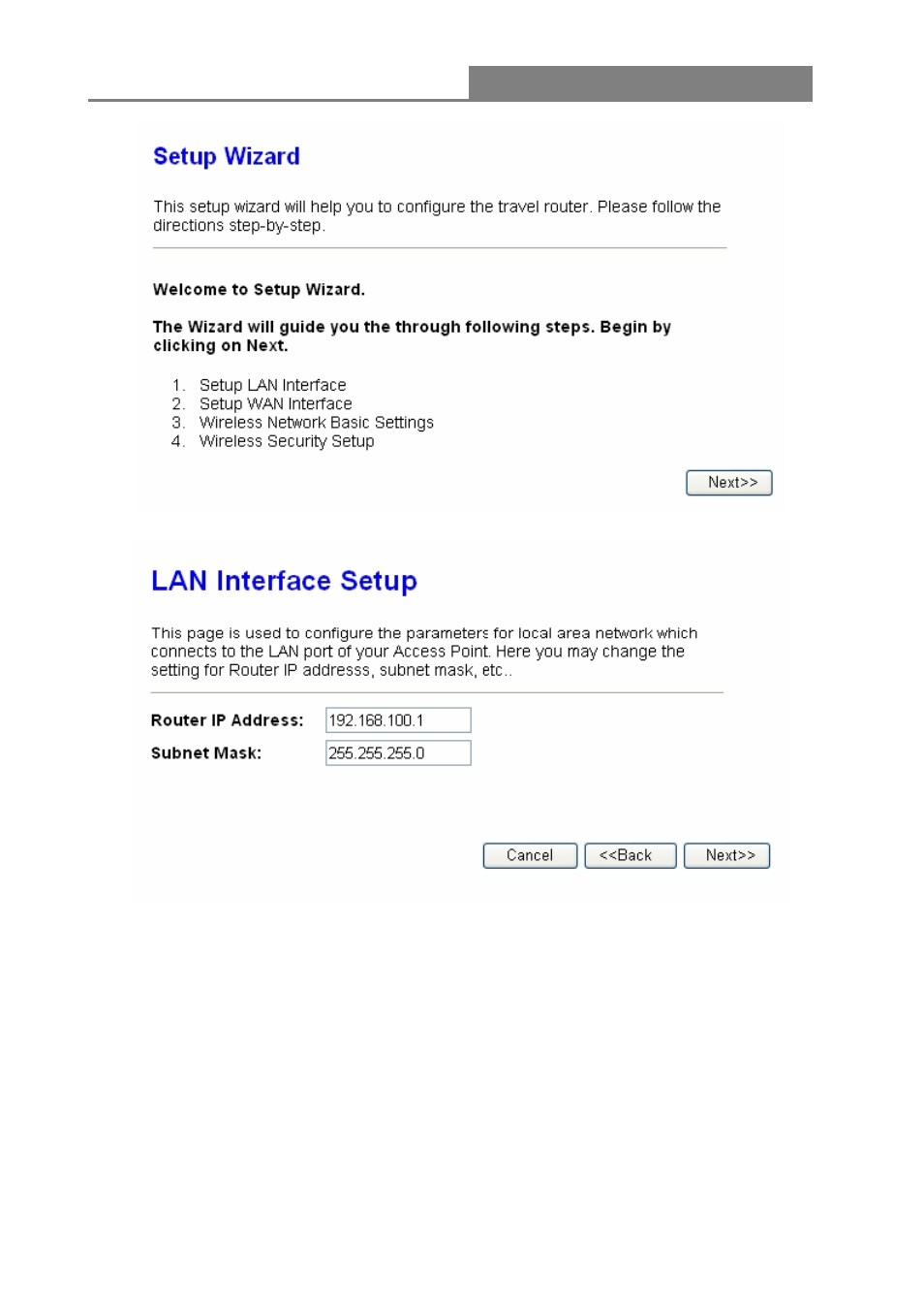 Router wireless 11n 1t1r | Longshine LCS-WARC-N User Manual | Page 229 / 265