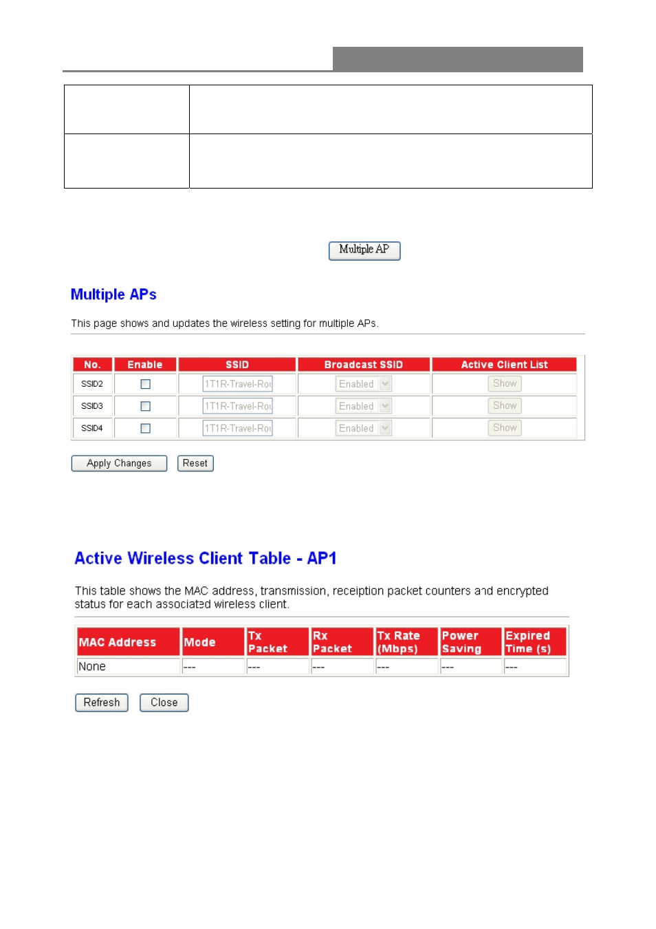Wireless 11n 1t1r router | Longshine LCS-WARC-N User Manual | Page 23 / 265