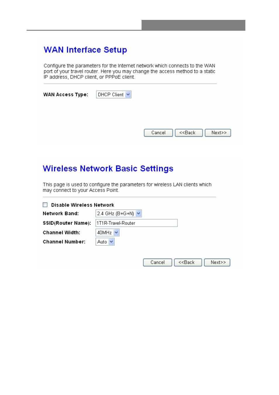 Router wireless 11n 1t1r | Longshine LCS-WARC-N User Manual | Page 230 / 265