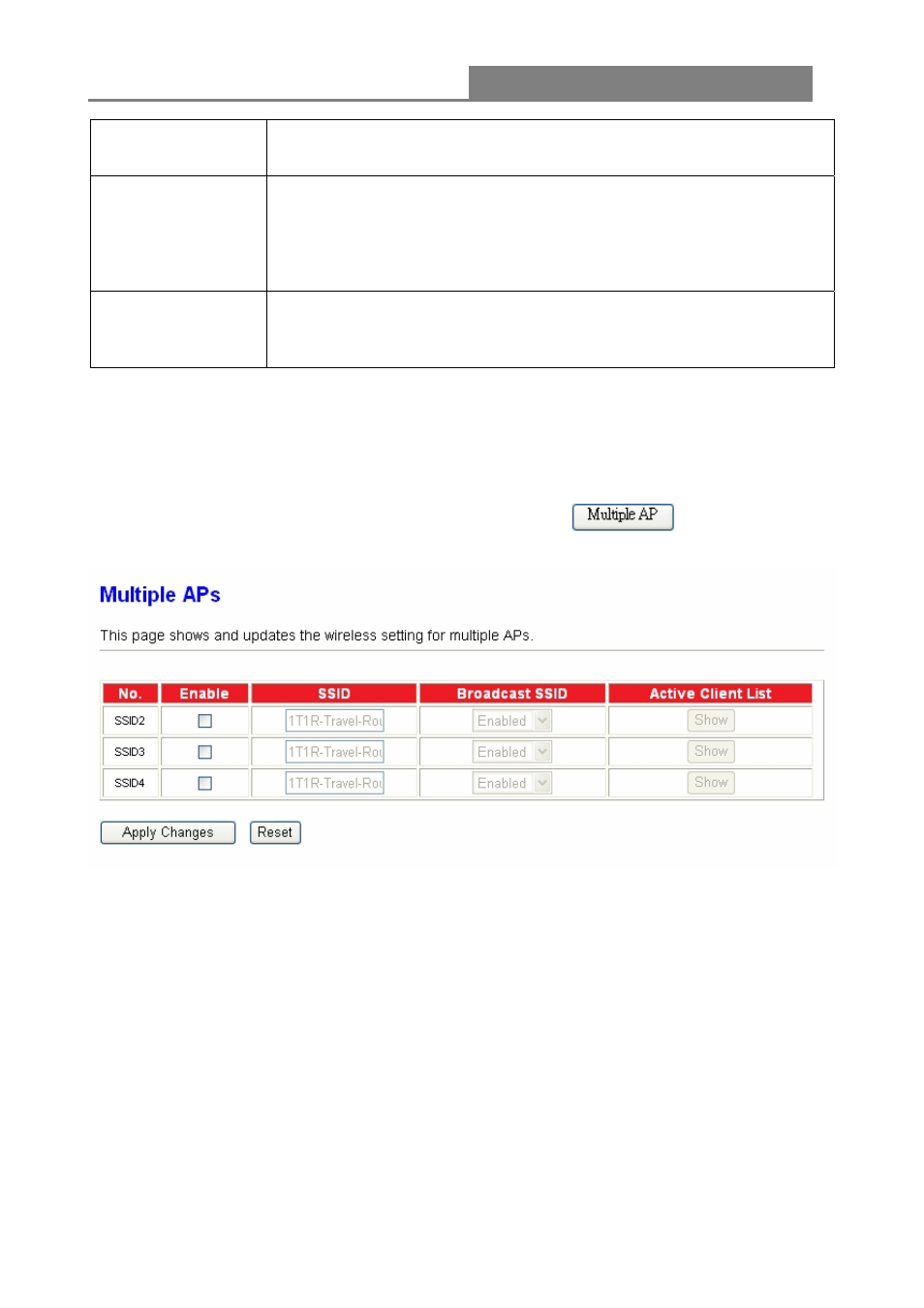 Router wireless 11n 1t1r | Longshine LCS-WARC-N User Manual | Page 233 / 265