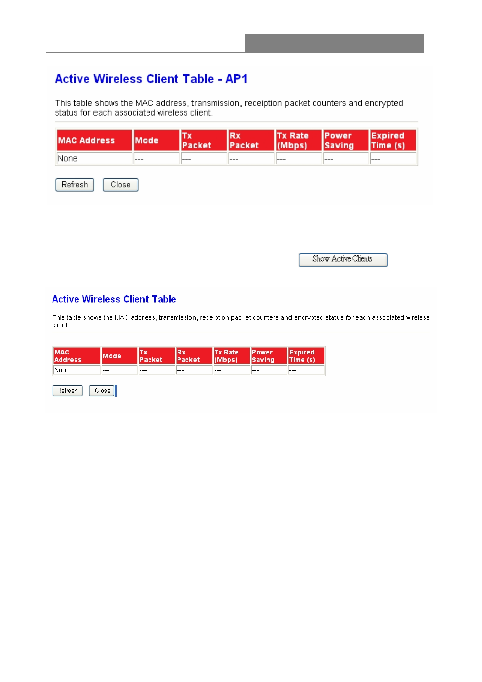 Router wireless 11n 1t1r | Longshine LCS-WARC-N User Manual | Page 234 / 265