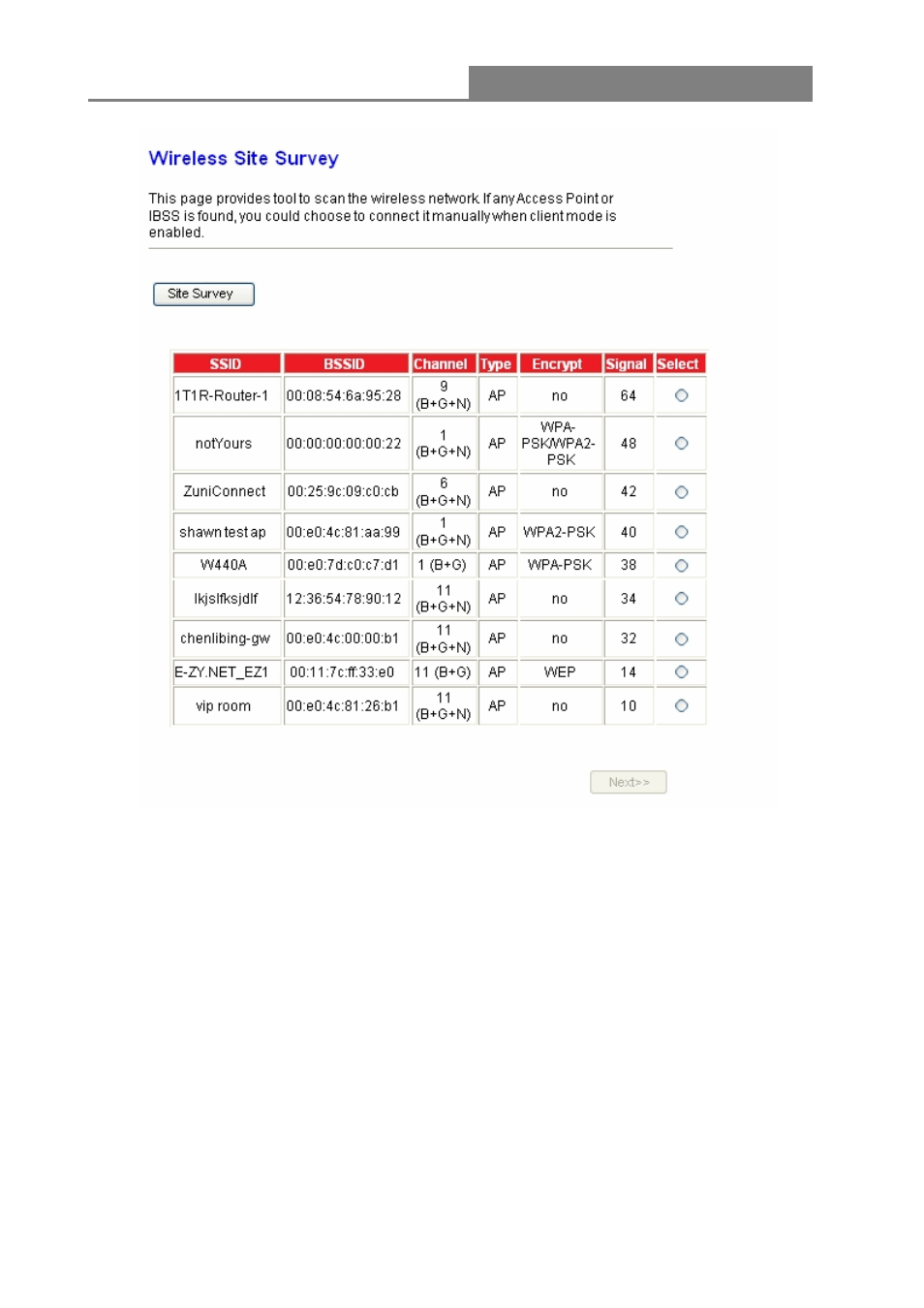 Router wireless 11n 1t1r | Longshine LCS-WARC-N User Manual | Page 243 / 265