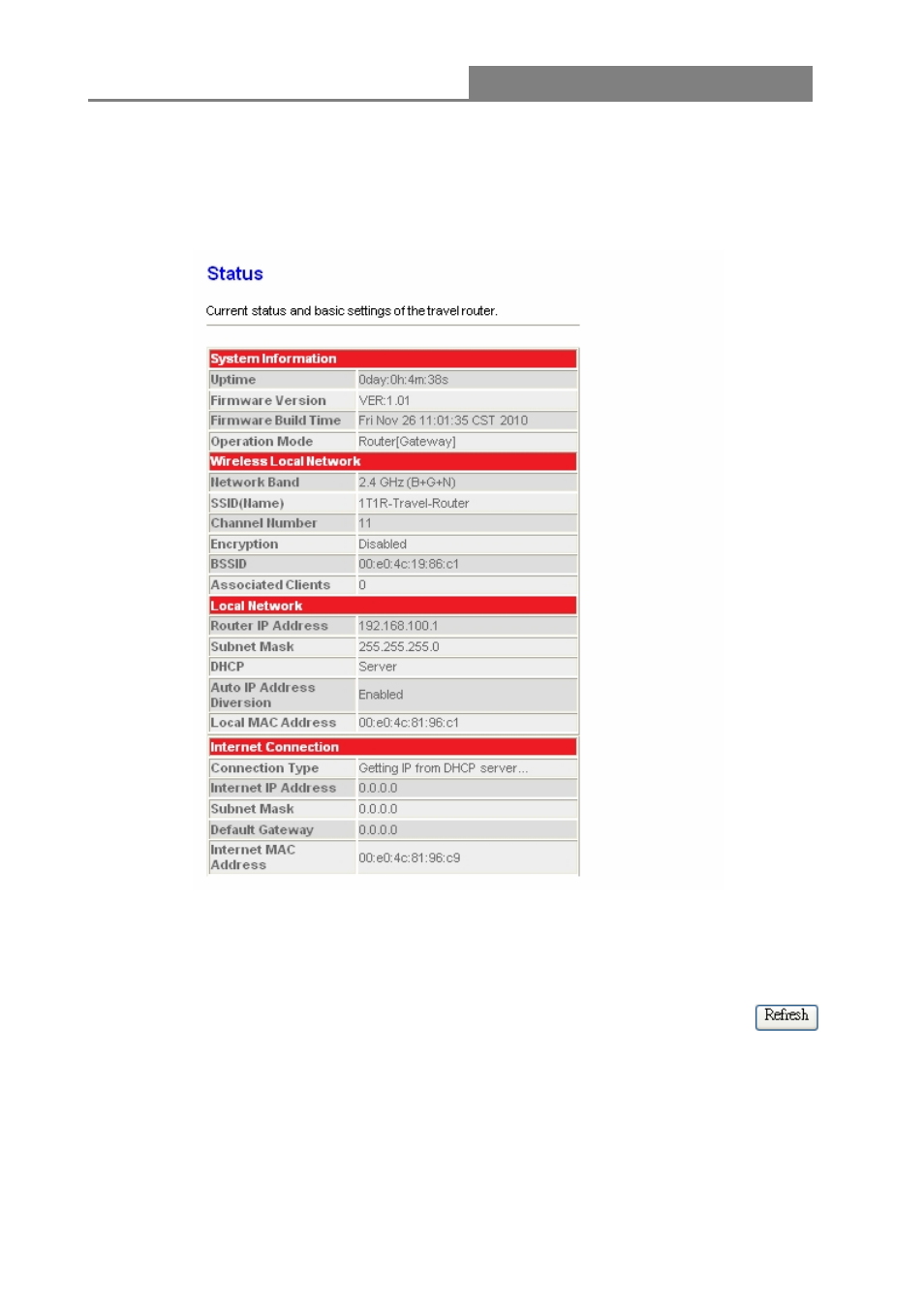 Router wireless 11n 1t1r | Longshine LCS-WARC-N User Manual | Page 256 / 265