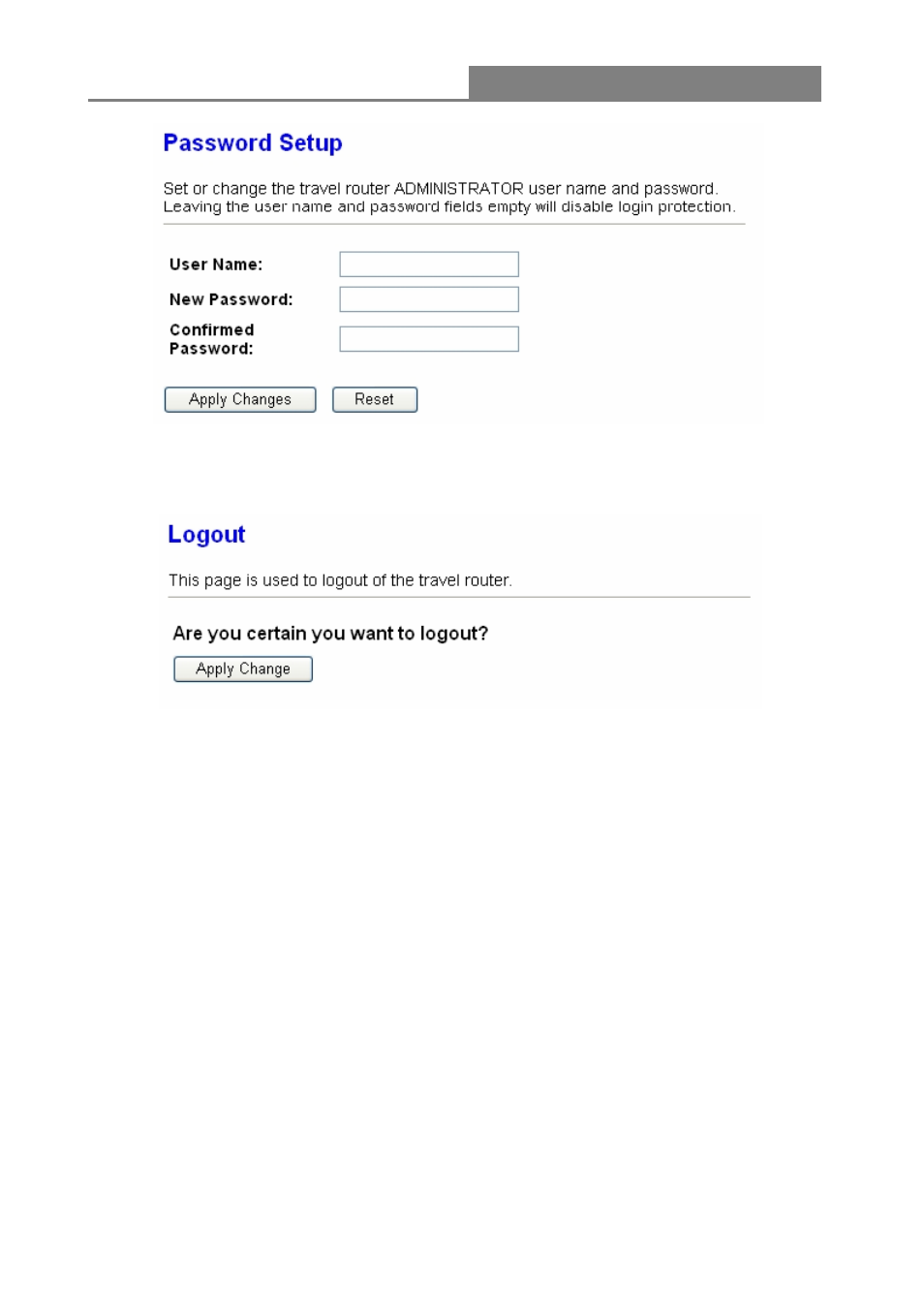 Wireless 11n 1t1r router | Longshine LCS-WARC-N User Manual | Page 48 / 265