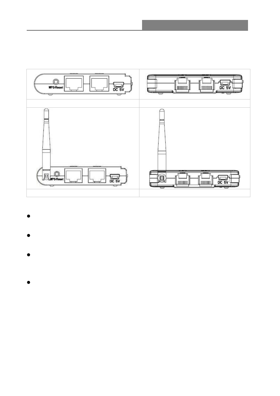 Wireless 11n 1t1r router | Longshine LCS-WARC-N User Manual | Page 60 / 265