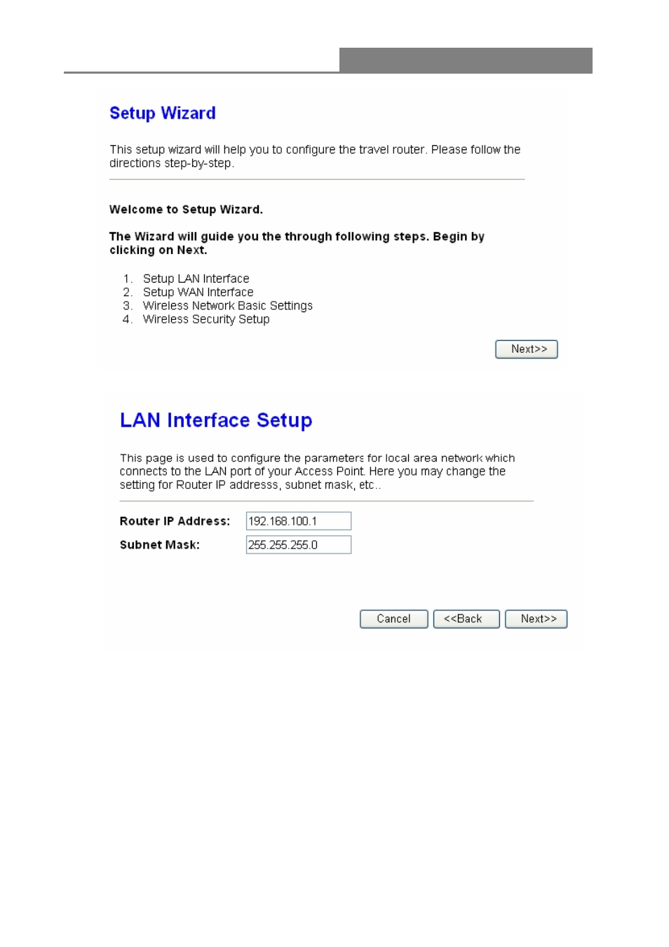 Wireless 11n 1t1r router | Longshine LCS-WARC-N User Manual | Page 70 / 265