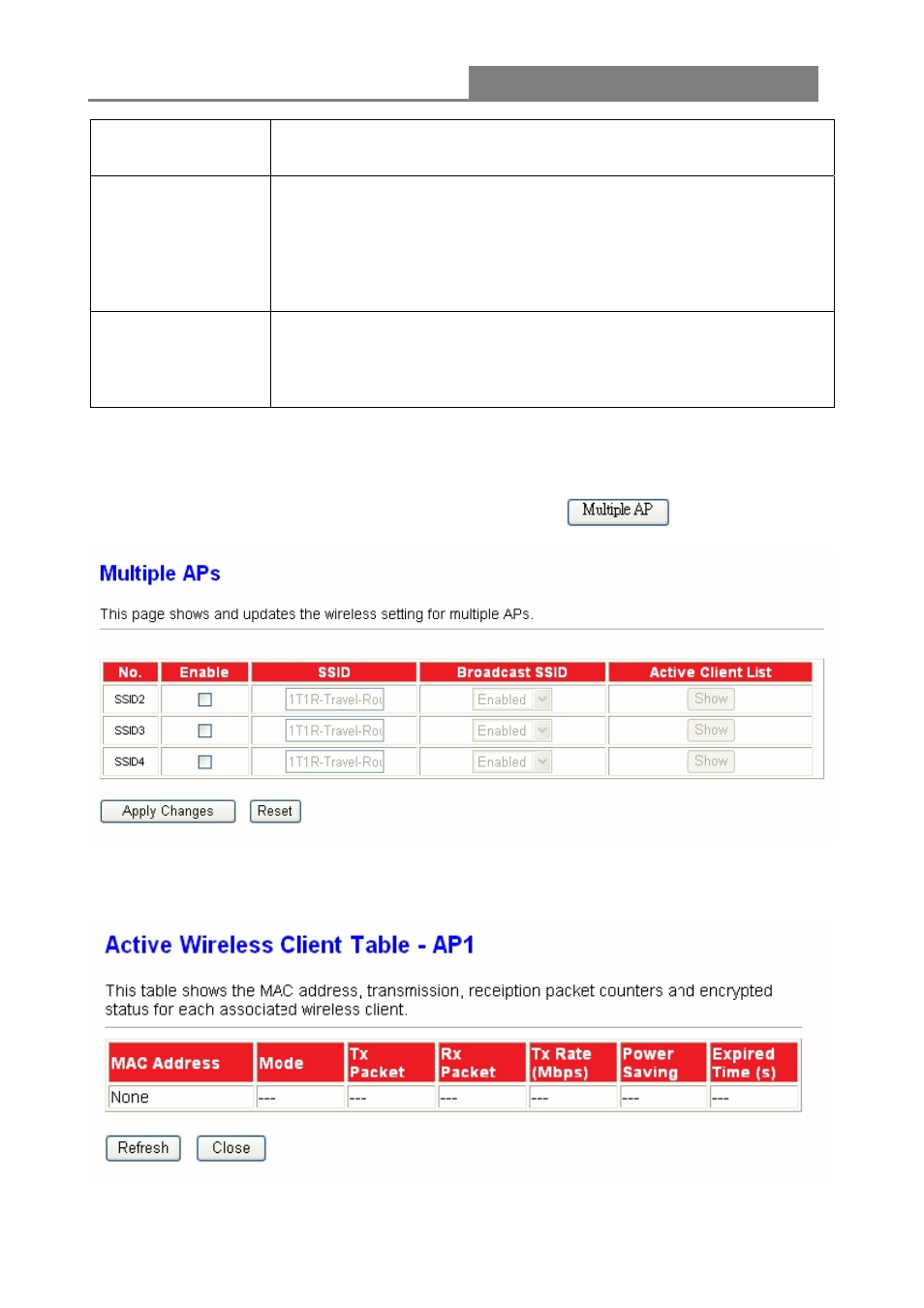 Wireless 11n 1t1r router | Longshine LCS-WARC-N User Manual | Page 74 / 265