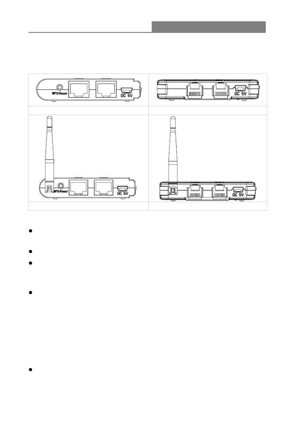 Wireless 11n 1t1r router | Longshine LCS-WARC-N User Manual | Page 9 / 265