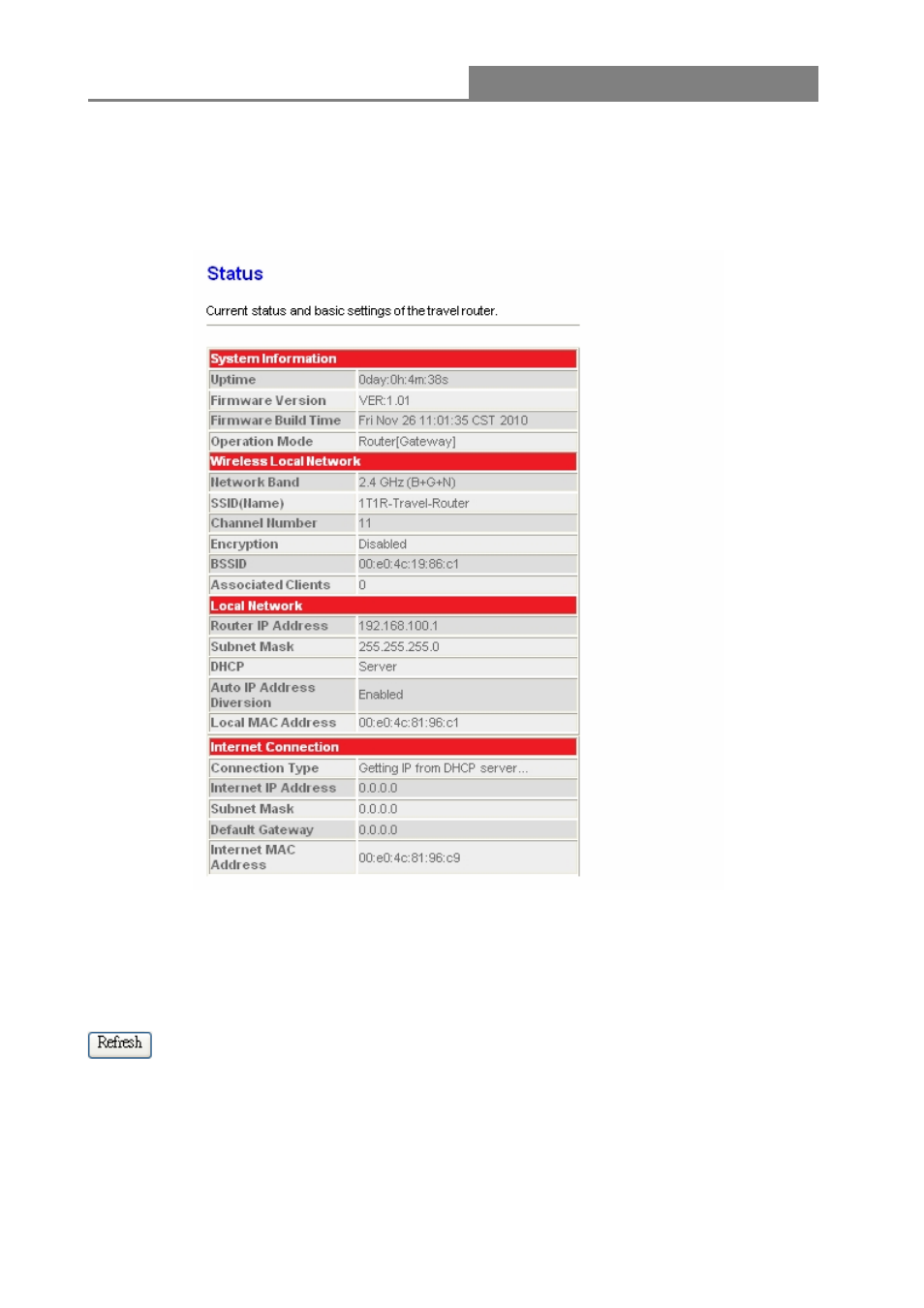 Wireless 11n 1t1r router | Longshine LCS-WARC-N User Manual | Page 97 / 265